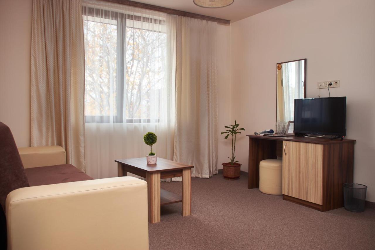 Flamingo Plovdiv Hotell Eksteriør bilde